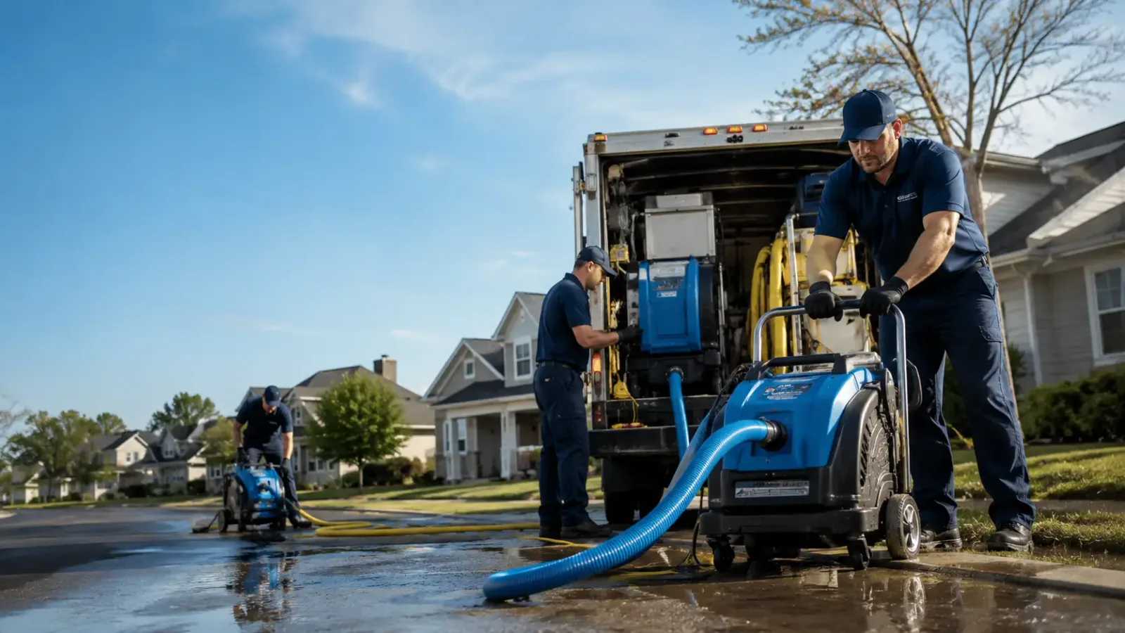 Flood Damage Cleanup in Jenkinsville, SC